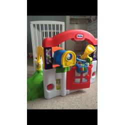 Little Tikes activity garden