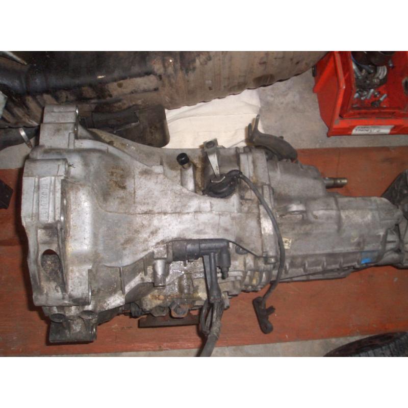 Porsche Boxster 2.7 Manual 5 Speed Gear Box