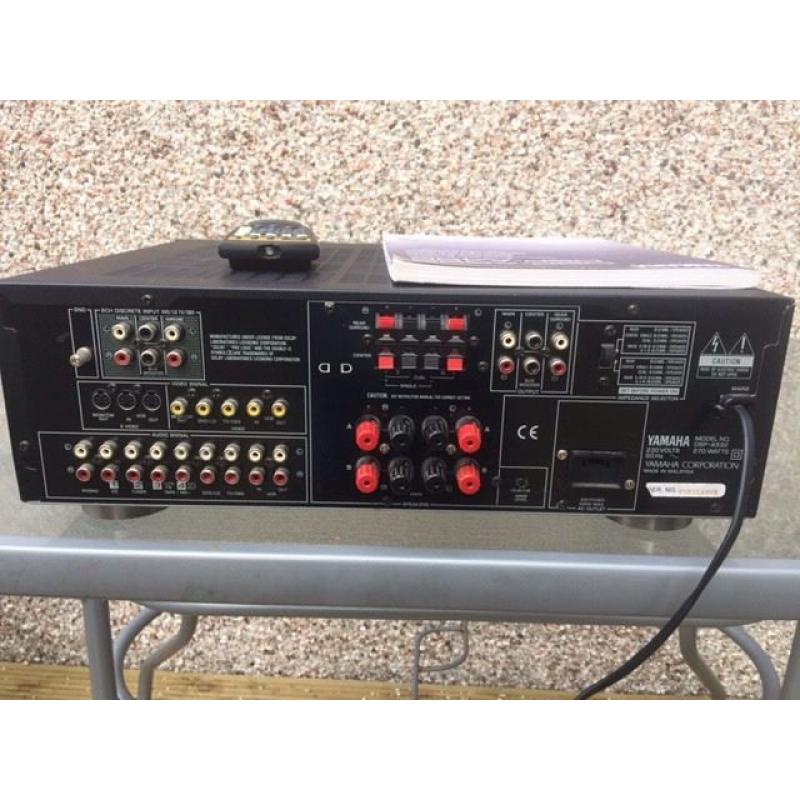 DSP-A592 Yamaha Amplifier