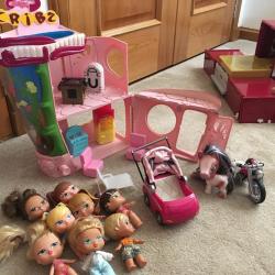 Bratz babyz house