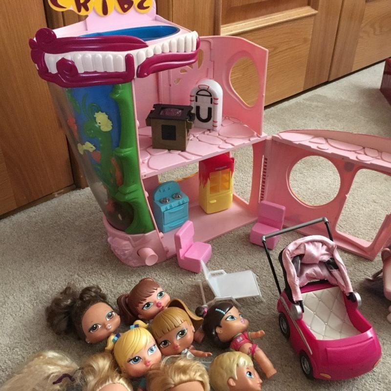 Bratz babyz house