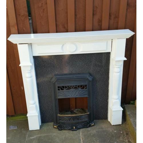 Fireplace surround