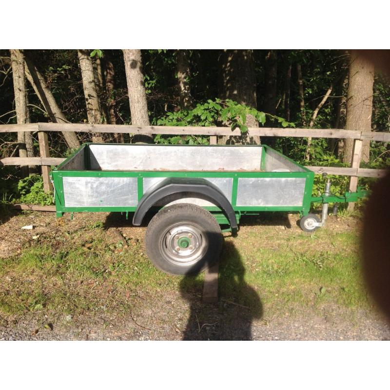 Superb Car Trailer