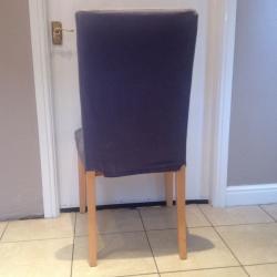 4 IKEA HENRIKSDAL chairs