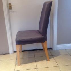 4 IKEA HENRIKSDAL chairs