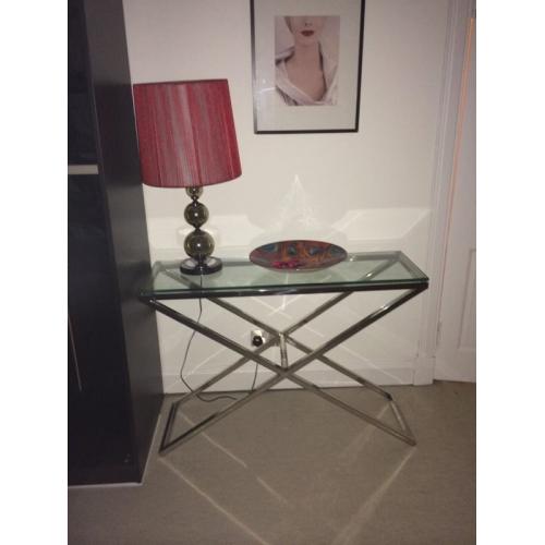 Console table