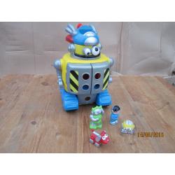 elc spaceship robot
