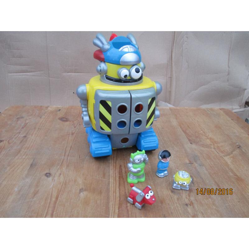 elc spaceship robot