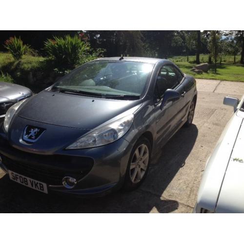 Peugoet 207cc 1.6 petrol