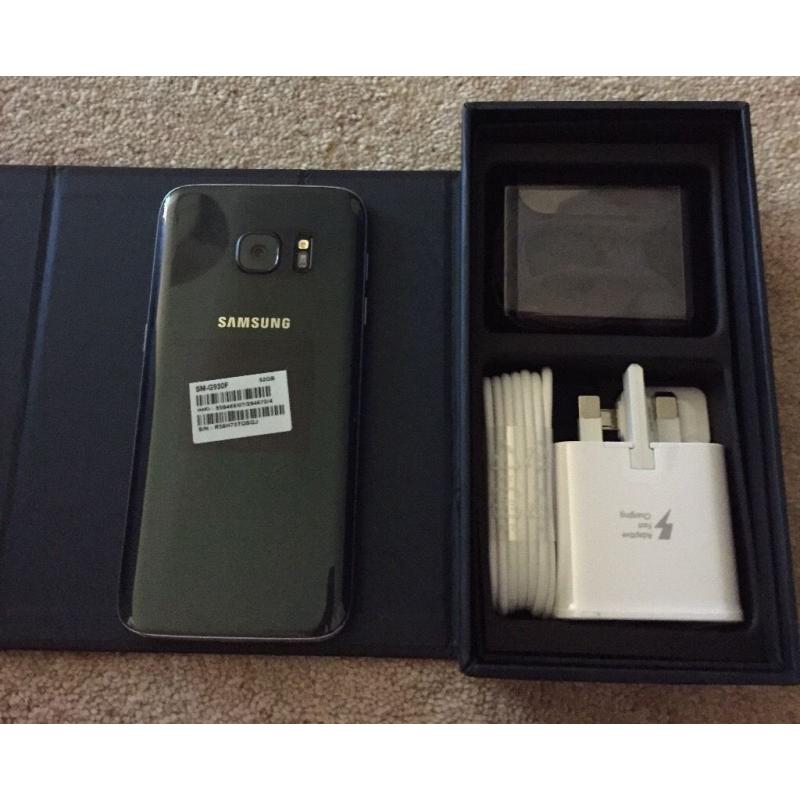 Brand new Samsung Galaxy S7 32GB Smartphone phone Black Onyx