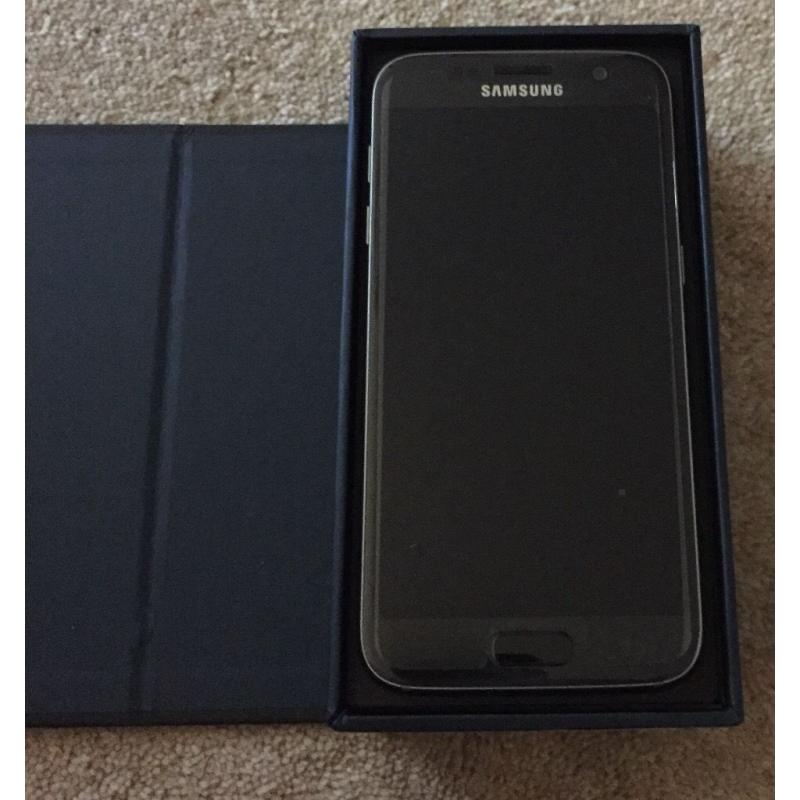Brand new Samsung Galaxy S7 32GB Smartphone phone Black Onyx
