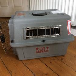 Large cat / Small dog carrier for sale - IATA approved