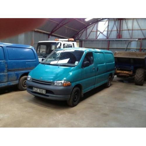 Toyota Hiace wanted any year, ++++ with or without mot ++++