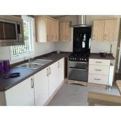 STATIC CARAVAN FOR SALE - NORTH WALES SITED TY MAWR TOWYN