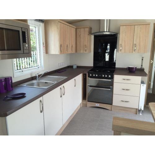 STATIC CARAVAN FOR SALE - NORTH WALES SITED TY MAWR TOWYN