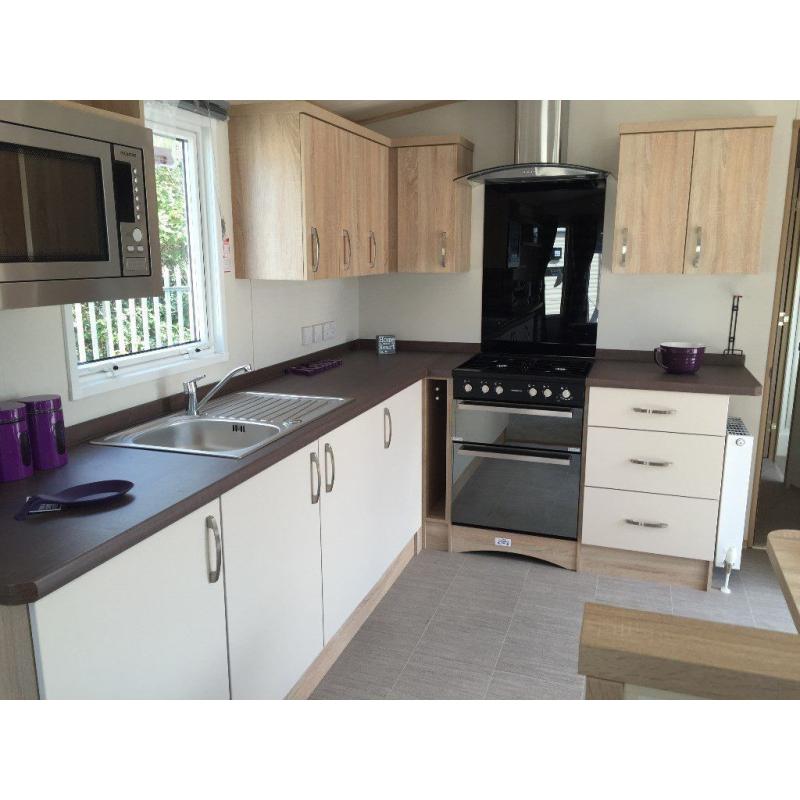 STATIC CARAVAN FOR SALE - NORTH WALES SITED TY MAWR TOWYN