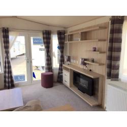 STATIC CARAVAN FOR SALE - NORTH WALES SITED TY MAWR TOWYN