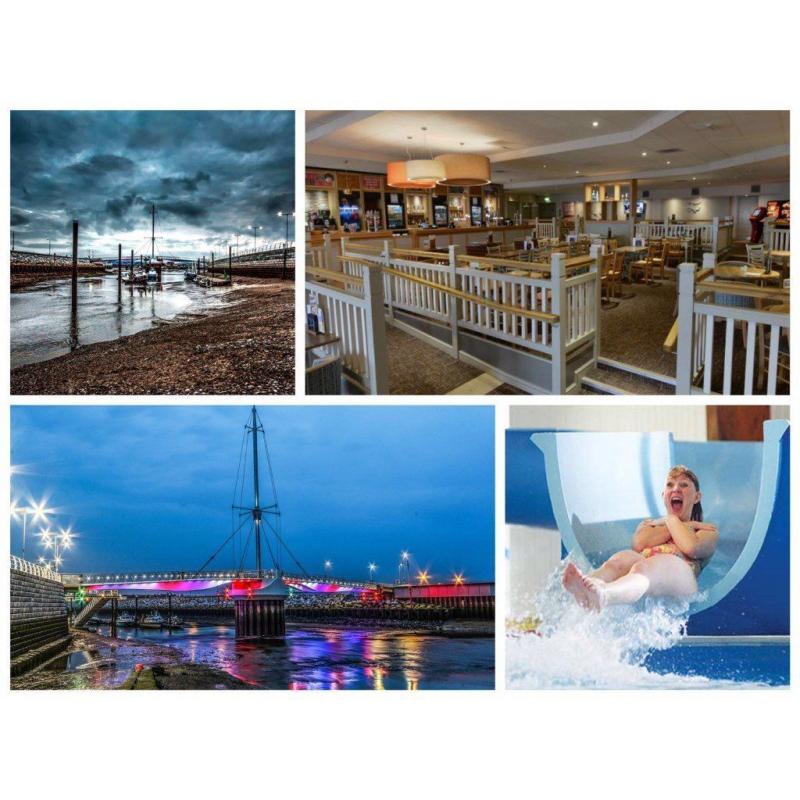 STATIC CARAVAN FOR SALE - NORTH WALES SITED TY MAWR TOWYN