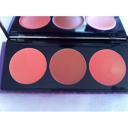 Limited Edition Stila Convertible Dual Lip and Cheek Cream Trio Palette in Warm