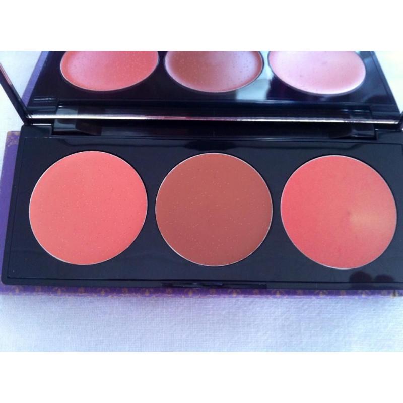 Limited Edition Stila Convertible Dual Lip and Cheek Cream Trio Palette in Warm