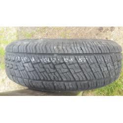 New Goodride SU307 215/70/R16 100H tyre & Wheel