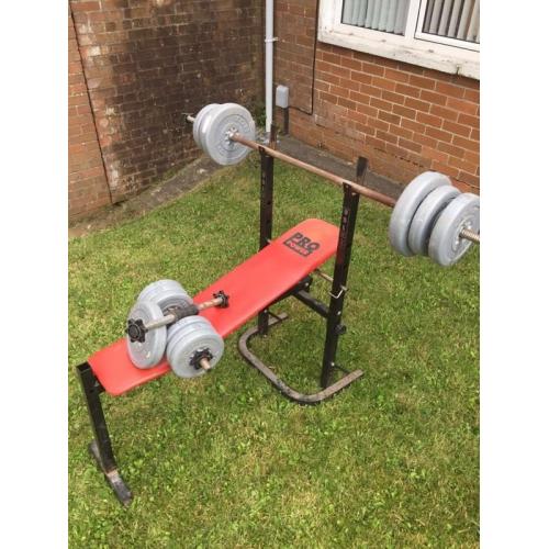 Weights (AWAITING COLLECTION )