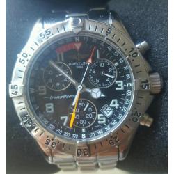 Breitling colt transocean chronograph watch