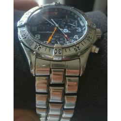 Breitling colt transocean chronograph watch