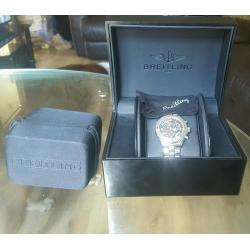 Breitling colt transocean chronograph watch