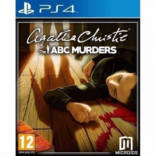 Agatha Christie's Poirot The ABC Murders / PS4 GAME / FOR SALE OR SWAPS