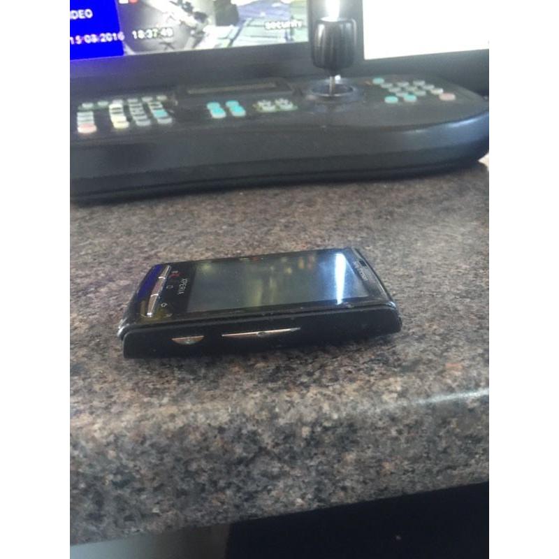 Mobile phone.