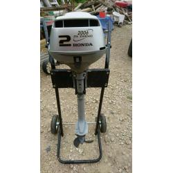 Honda 2hp outboard engine