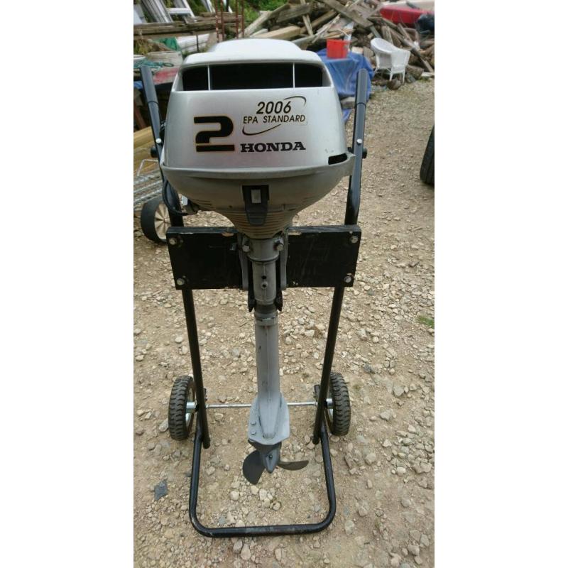 Honda 2hp outboard engine