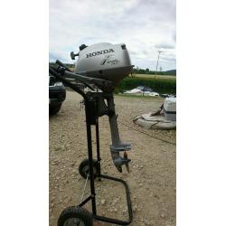 Honda 2hp outboard engine