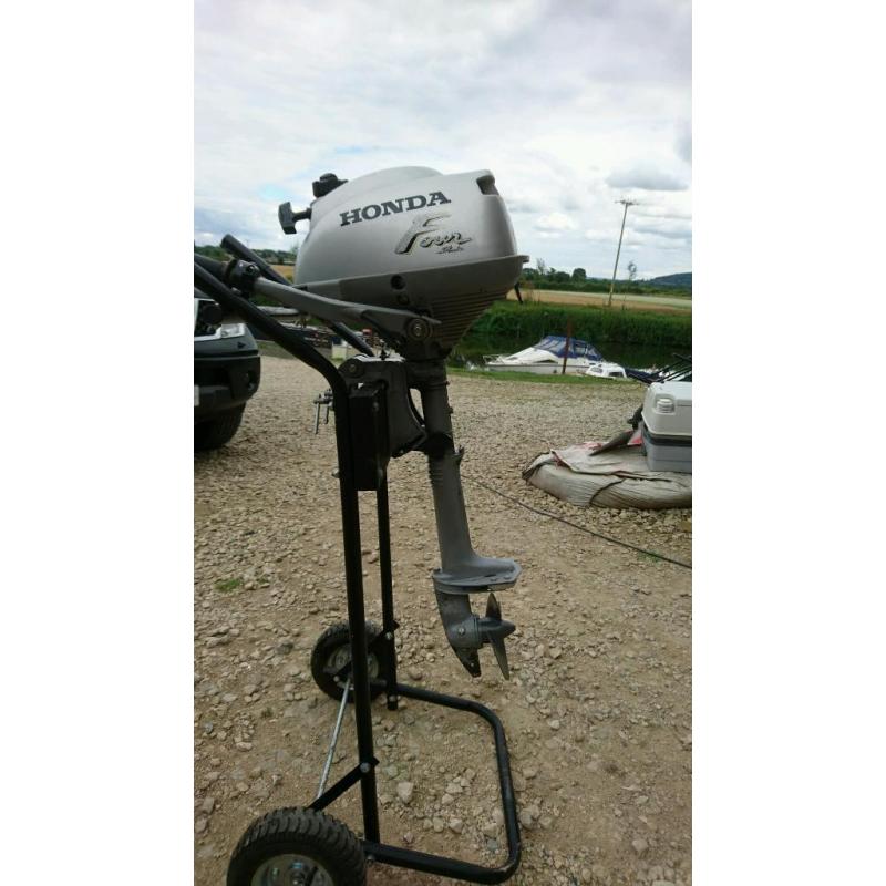 Honda 2hp outboard engine