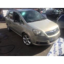 VAUXHALL ZAFIRA 06 07 08 09 1.9 CDTI BREAKING SPARES Z167 BEIGE 56 57 58 Z19DT Z19DTH m32