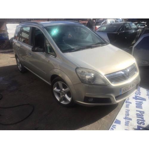 VAUXHALL ZAFIRA 06 07 08 09 1.9 CDTI BREAKING SPARES Z167 BEIGE 56 57 58 Z19DT Z19DTH m32