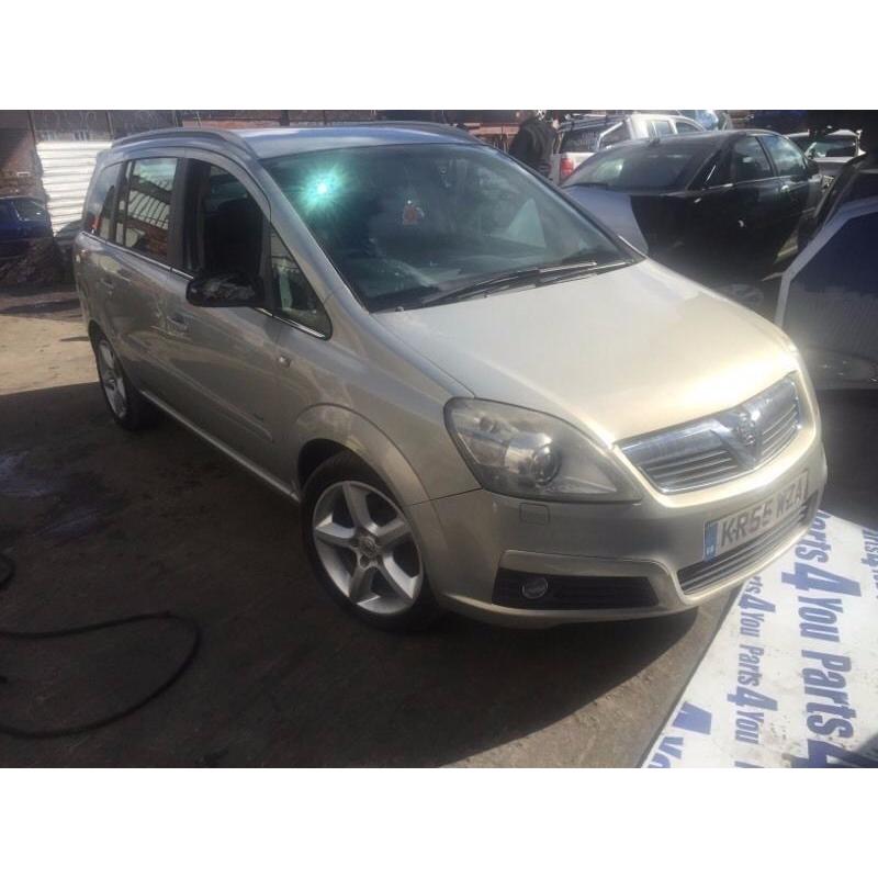 VAUXHALL ZAFIRA 06 07 08 09 1.9 CDTI BREAKING SPARES Z167 BEIGE 56 57 58 Z19DT Z19DTH m32