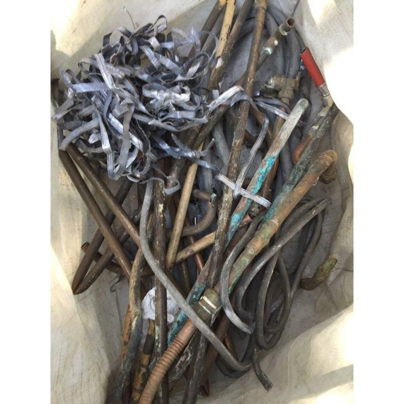 Copper lead scrap metal approx 20kg