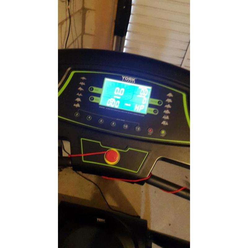 York endeavour treadmill