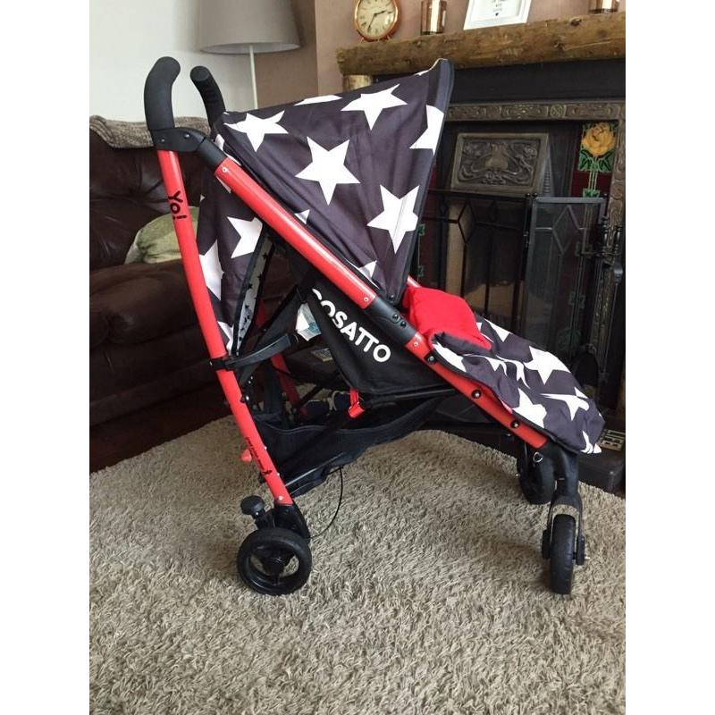 Cosatto Yo! All Star Stroller