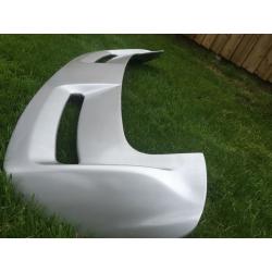 Ford Focus st spoiler (fits all hatchbackmodels)