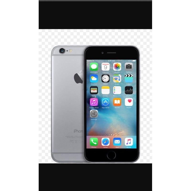 Apple iPhone 6 64gb unlocked black