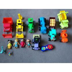 Bob the builder characters
