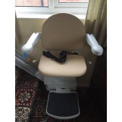 Stairlift - Handicare Simplicity 950 2 x Remotes Included, Only Used A Few Times, In Good Working.