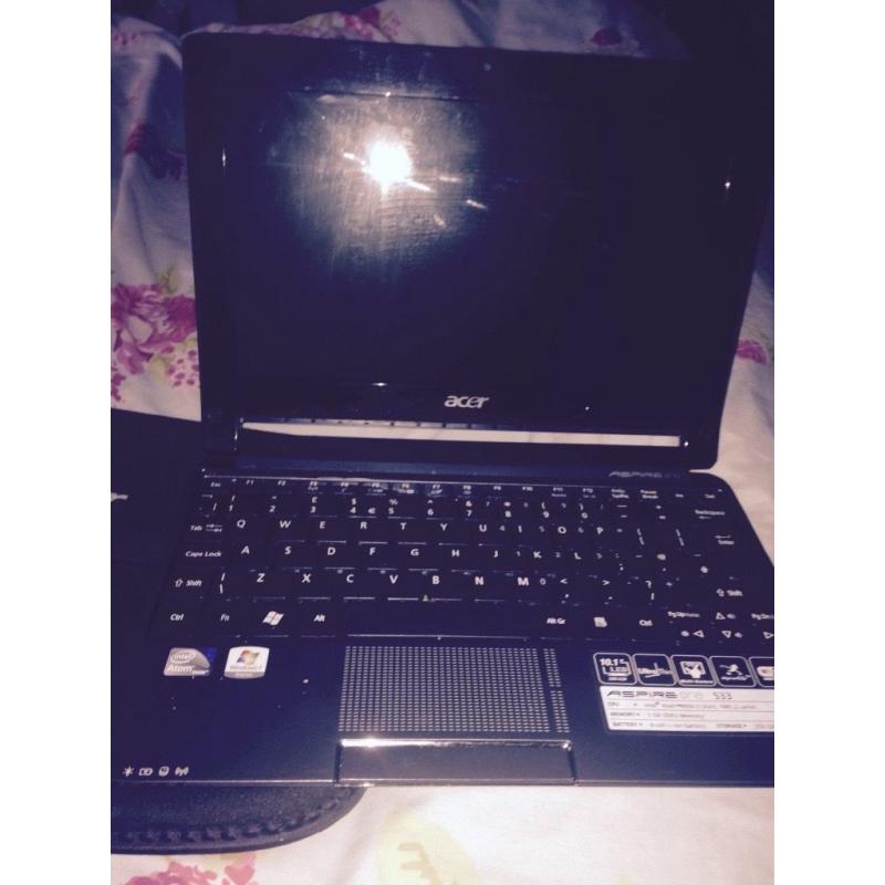 Acer Aspire One 10.1 inch netbook