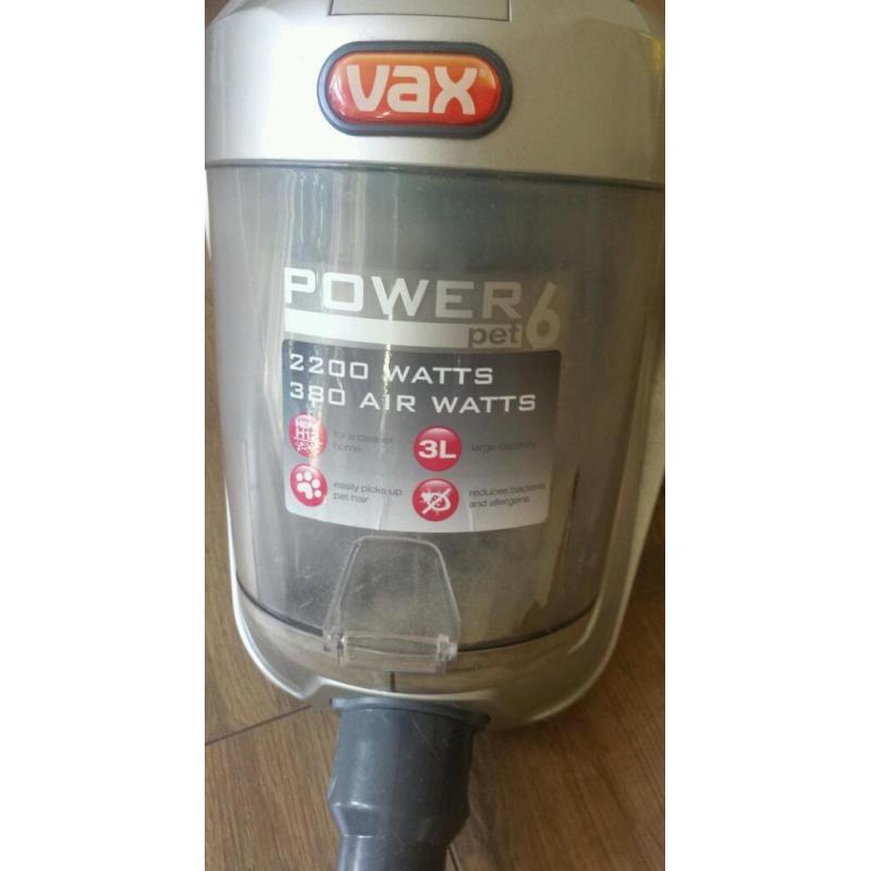 Vax Vacuum 2200 Watts
