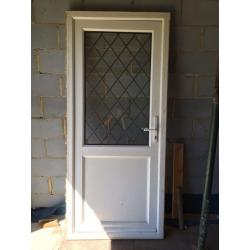 UPVC Door & Frame