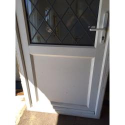 UPVC Door & Frame