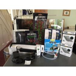 Fluval Spec 19 Litre Aquarium in Black